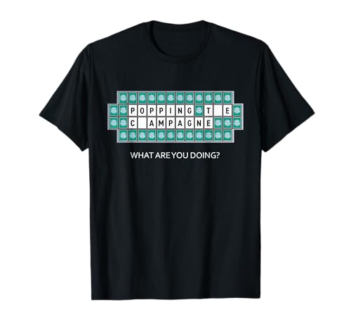 Wheel of Fortune Champagne T-Shirt