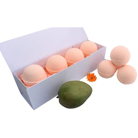 Mellow Mango Luxury Bath Bomb Gift Set Cover