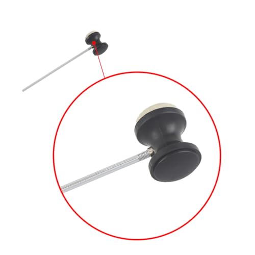 Pedal Ligero de Bombo de Batería Levemolo miniatura 4