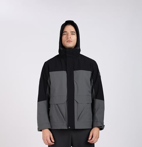 Buy XTEP Men's Outdoor Heavy Winter Twinset 3 in 1 Training Jacket