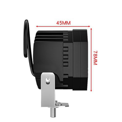 LED Light Pods de 3 pulgadas para accesorios de automóviles focos de trabajo en SUV y camión 4WD 7