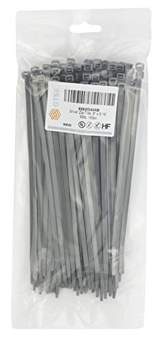 XINGO 1000 PCS 8 inch Cable Zip Ties, 18lb Strength, Small Tie Wraps XINGO 1000 PCS 8 inch Cable Zip Ties, 18lb Strength, Small Tie Wraps