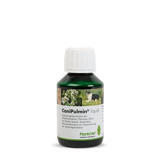 PlantaVet CaniPulmin liquid