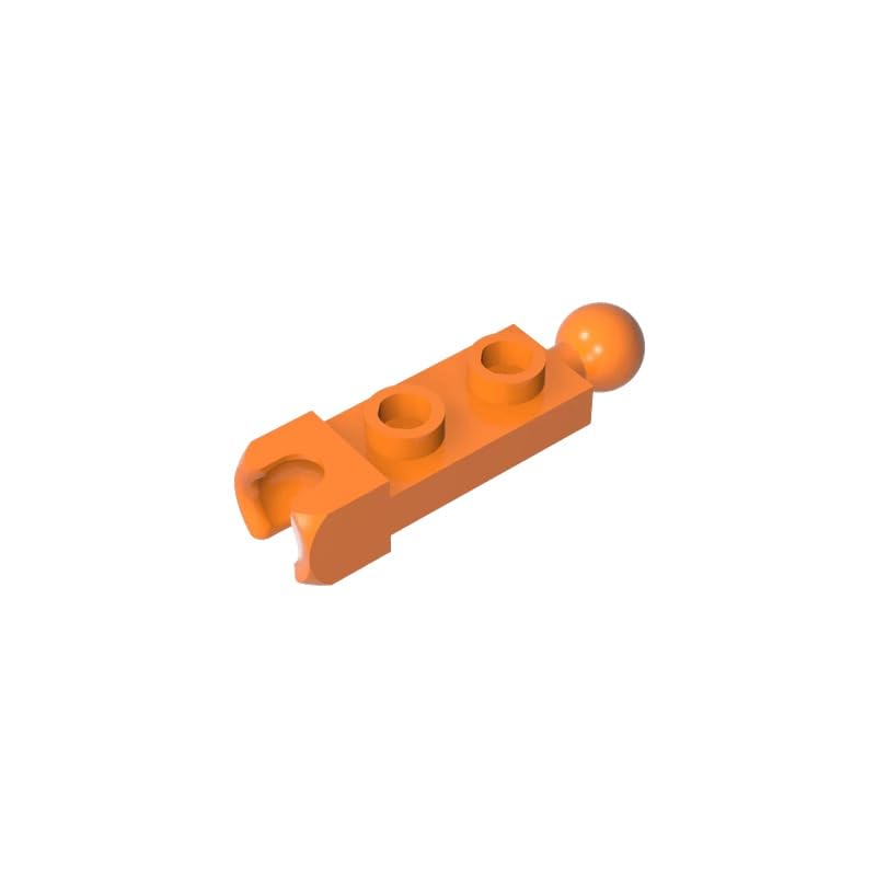 14419 Hinge Plate Special 1x2 with 5.9mm End Cup and Towball, 50 PCS — image 1