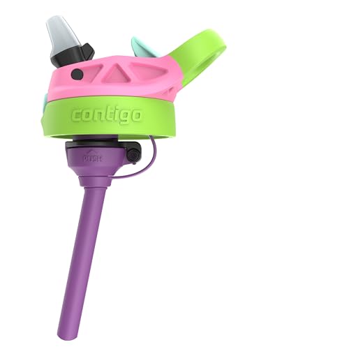 Contigo Kids Water Bottle with Redesigned AUTOSPOUT Straw, 14 oz