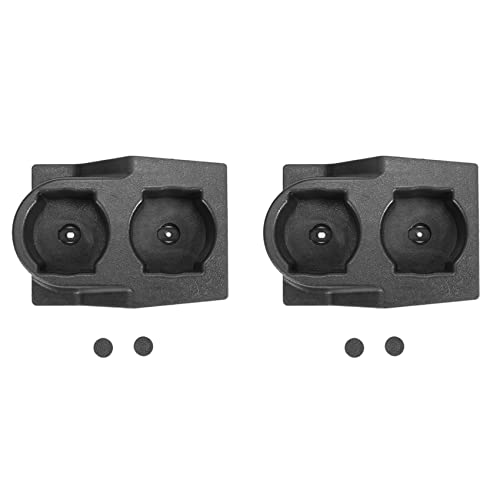 Support de Tasse à Eau Double Noir pour Console Patrol Y60 1988-1997 4WD x2