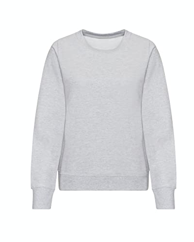 COOZO Ladies Sweatshirt - Heather Grey - XS