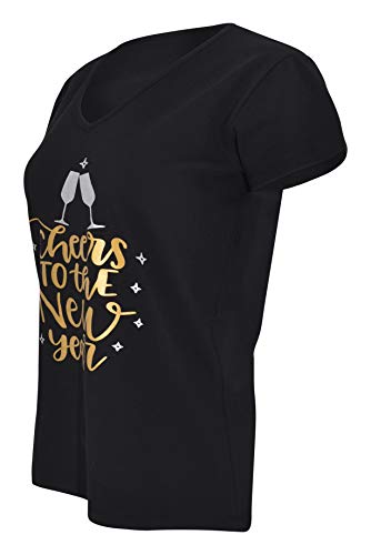 Image of Unique Baby Womens Holiday T-Shirts Halloween Christmas Thanksgiving Easter Valentines Teacher Mama Short Sleeve Graphic Tee