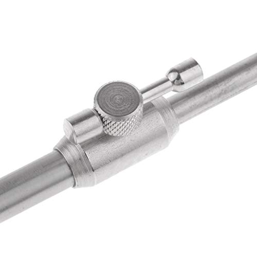 YIJU Alarme à Prova D'água Sem Fio para Pesca de Carpa com Indicador de Mordida - 35 cm