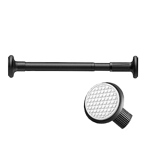 Perche de placard extensible noire pour dressing de studio