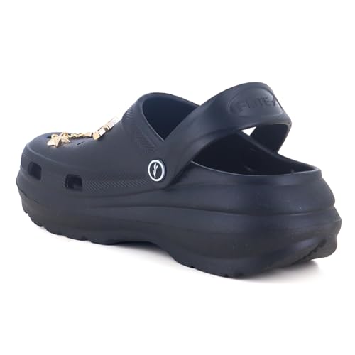 Image of FLITE Clogs FL-2058 Black for Women