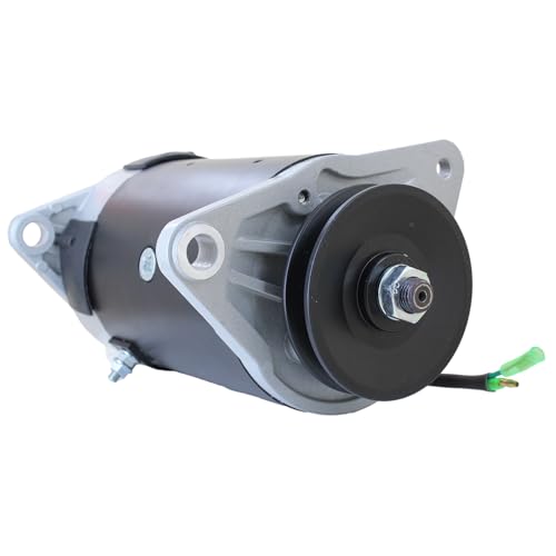 Starter Generator Compatible With Yamaha Generator G1 Golf Cart W/2 Cycle Eng GSB107-02, J10-81100-10-00