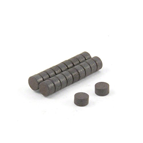 5mm dia x 3mm thick Y10 Ferrite Magnets (Pack of 20) Cover