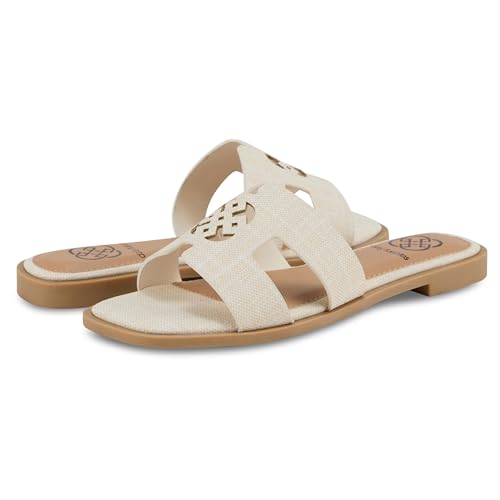 Daisy Fuentes Women's Slip-On Sandals Zain –...
