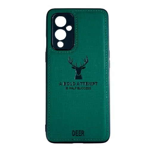 MILLION CASES Back Cover Case for OnePlus 9 Soft Flexible TPU Shockproof Protective Deer Pattern Inspirational Case(Green) (B0CWH4LVVG) Amazon Price History, Amazon Price Tracker