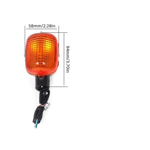Support de clignotant moto CBR900RR 919 evite vibrations carenage 1998