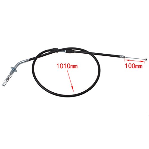 Goofit 39.76" Front Brake Cable With Adjuster For 50Cc 70Cc 90Cc 110Cc 125Cc Atv 4 Wheeler Scooter Go Kart Part #TOP1