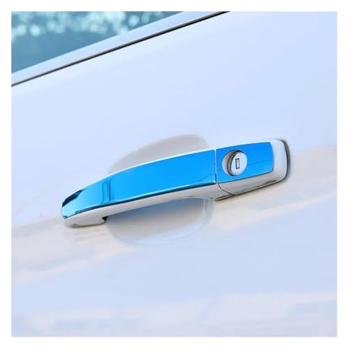 Garniture de poignée de porte Opel Corsa D en acier inoxydable 2007-2014