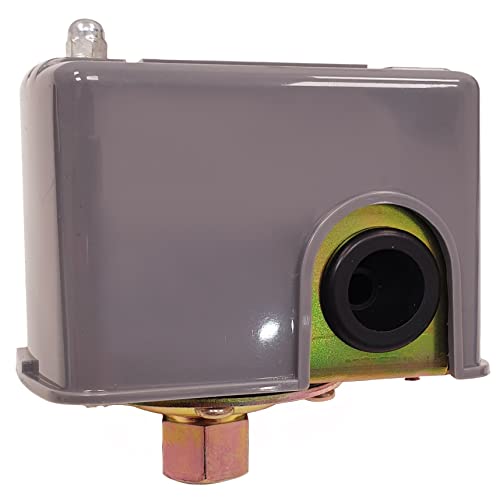 Salvador Escoda | Mundocontrol SK-2 Presostato | Rango 1.4 a 6 Bar | Membrana Alta Resistencia | Rosca 1/4" Hembra | Ideal para Grupos de Presión