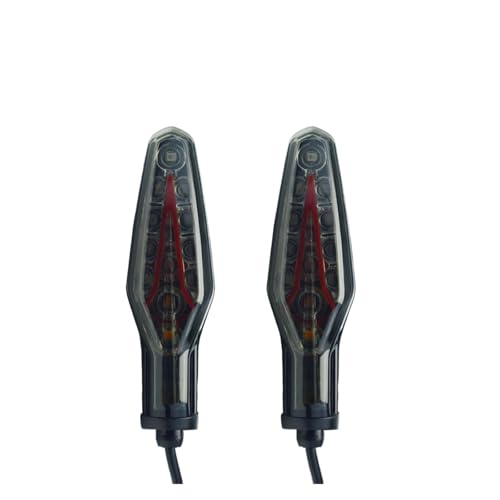 Clignotant LED moto anti-collision feu arrière de frein ultra puissant pour R1300GS M1000RR F900GS