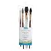 Princeton Artist Brush, Neptune Synthetic Squirrel, 4750 4-Piece Set 300