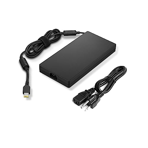 Lenovo 300W 20V 15A AC Laptop Charger Adapter - Fit for Legion 5, 5i, 5 Pro, 7, 7i, ThinkPad R9000P, R9000K, Y9000K, Y9000X - ADL300SDC3A, GX21F23045 Power Supply