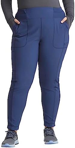 Cherokee Infinity Scrub Pants for Women High Waisted with 5 Pocke...