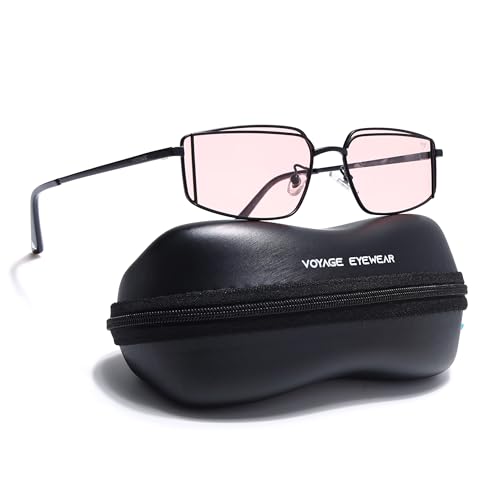 Image of Voyage Rectangle Polarized Sunglasses for Men & Women