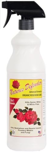 Natures DefenderPlant Spray 1000ml Eliminates Spider Mites, Aphids & White Flies. Neutralises & Repels Insects, Powdrey Mildew & Fungi
