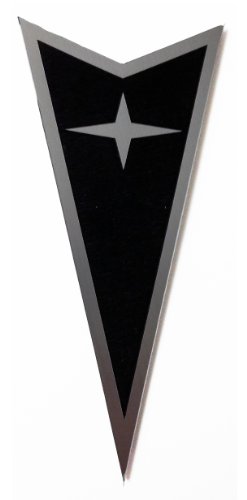 Pontiac G6 Front Badge Emblem Star Black