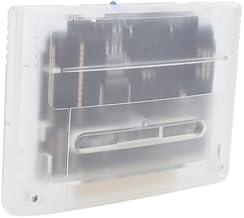 3000 in 1 Game Cartridge, 8GB Classic Game Cartridge, Auto Save Backup, Multifunctional Game Card for SFC Game Console (White