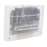 3000-in-1-Spielekassette, 8 GB Classics-Spielekassette, Automatische Sicherung, Multifunktionale Spielekarte für SFC-Spielekonsole (Transparentes Weiß)