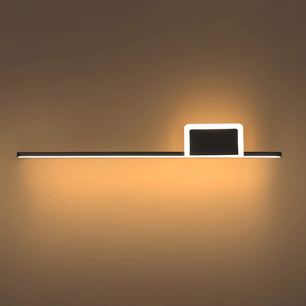 Aplique de pared con tira lineal creativa para eliminar sombras en el salón