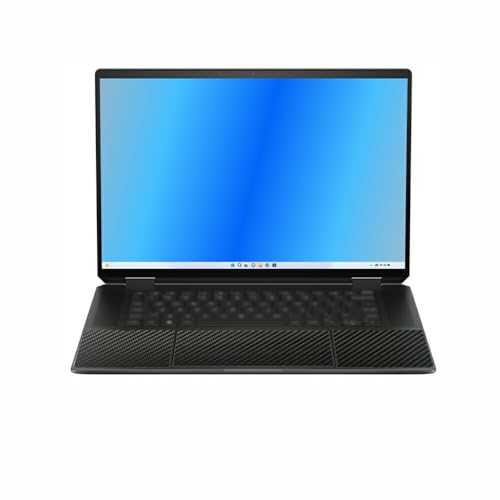 [�p�[�����X�g�{�^�b�`�p�b�h] ClearView HP Spectre x360 16-aa 16-aa0000 2024�N���f���Ή� �X�L���V�[�� �ی� �t�B���� ���h�~ ���{�� [�u���b�N �J�[�{����]