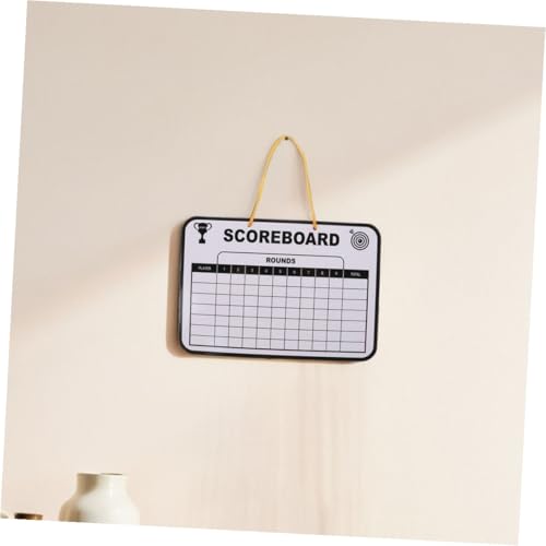 Marcador de puntuación de golf doble cara SOLUSTRE 2pcs miniatura 5