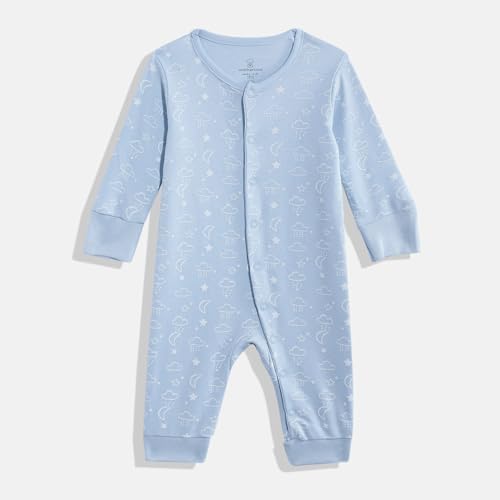 Image of Mothercare Boys Gift Set 6-Piece Cotton Short Sleeve Multicoloured