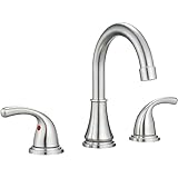 Fransiton Bathroom Faucet 3 Holes, 8 Inc...