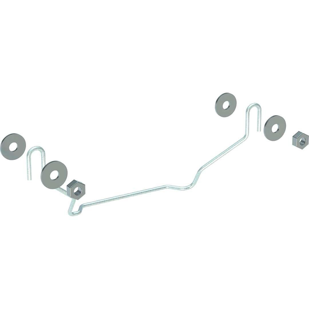 Geberit Kerafix kit de fixation pour créer une salle de bain suspendue moderne 551067000