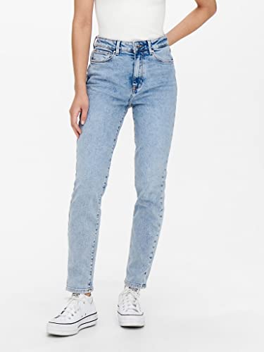 Only Jeans Emily Noos Donna JEANSERIA Denim 33/32