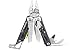 LEATHERMAN - Signal Gray, attrezzo multifunzione per uso outdoor con Fodero Nylon
