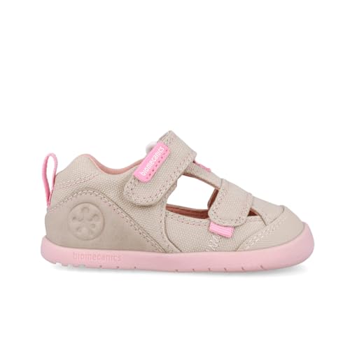 Biomecanics Sandalias de Lona Beige Infantil Talla 22