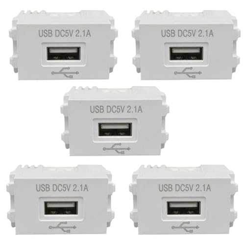 Module d'alimentation USB 220V transformateur 5V prise de charge murale