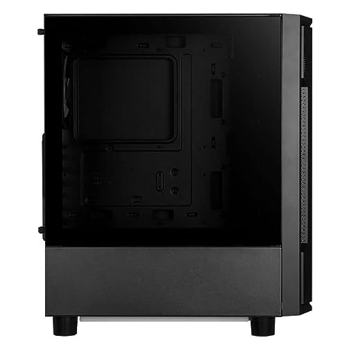 GABINETE ATHENA M6 PRETO S/FAN - Imagem 2