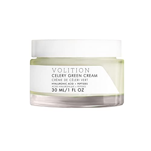 Volition Beauty Celery Green Facial Cream, Half Size Lightweight