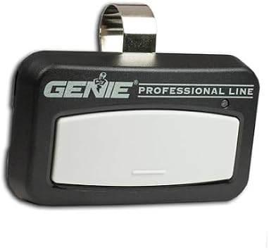 جهاز التحكم عن بعد Genie Intellicode G1BT-P 1-Button Dual Frequency Remote Professional-Grade Garage Door Controller GarageDoorProject | 100% OEM | بائع أمريكي