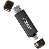 Transcend Portable SSD 256GB Tipo-A/Tipo-C Compatible con