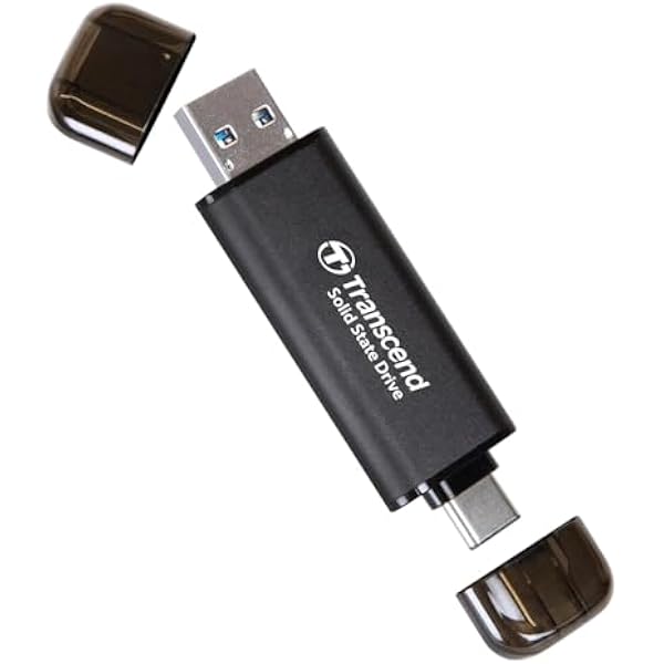 Transcend External SSD ESD310C 256GB - TS256GESD310C