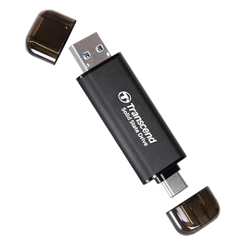 Transcend External SSD ESD310C 256GB - TS256GESD310C