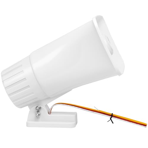 Outdoor Siren Speaker With 150 High Decibels, Security Horn, 12v Alarm System With Adjustable Angles for Increasing Sounds, for Home Security and Building Intercoms by FTGear - Image 2