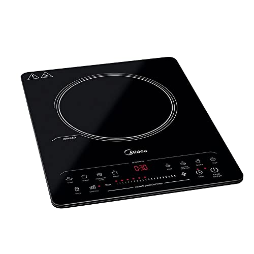 Cooktop de indução portátil 1 Boca 127V, Preto glide
